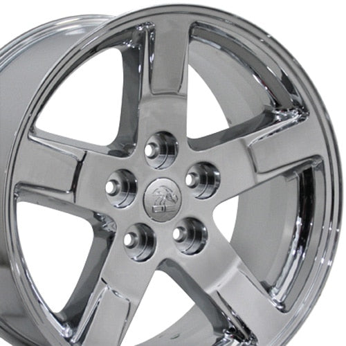 20" Replica Wheel DG62 Fits Dodge RAM 20x9 Chrome Wheel