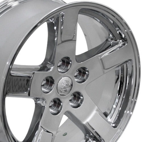 20" Replica Wheel DG62 Fits Dodge RAM 20x9 Chrome Wheel