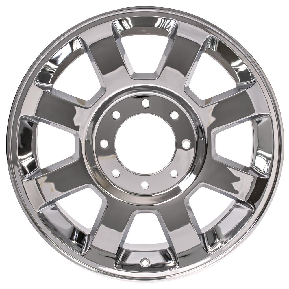 20" Replica Wheel FR78 Fits Ford Super Duty 20x8 Chrome Wheel