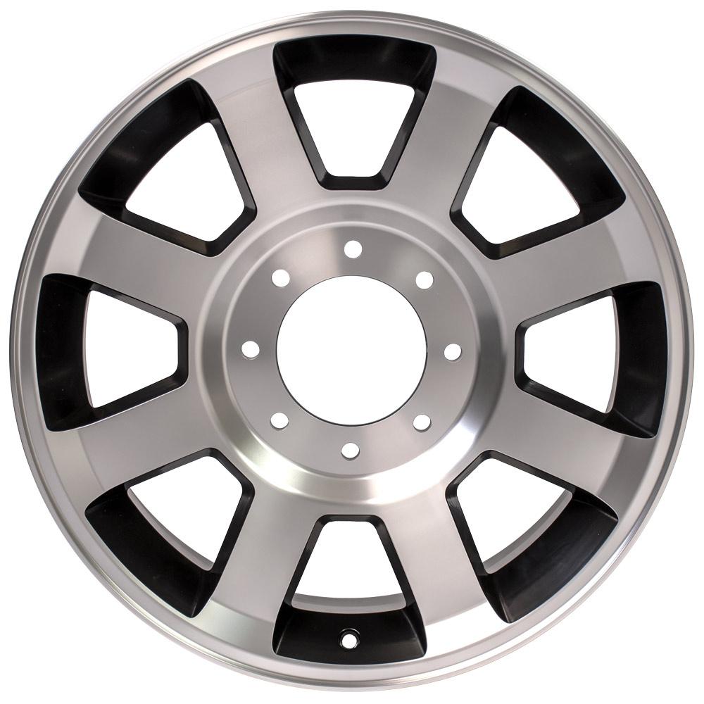 20" Replica Wheel FR78 Fits Ford Super Duty 20x8 Machined Wheel