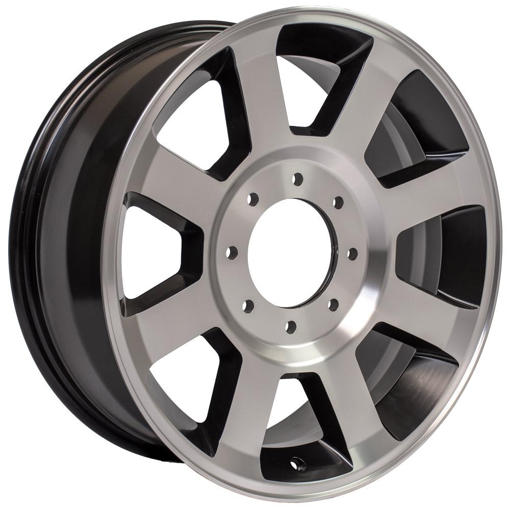 20" Replica Wheel FR78 Fits Ford Super Duty 20x8 Machined Wheel