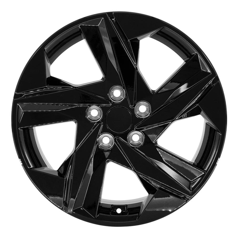 17" Replica HY12 fits Hyundai 17x7 Gloss Black