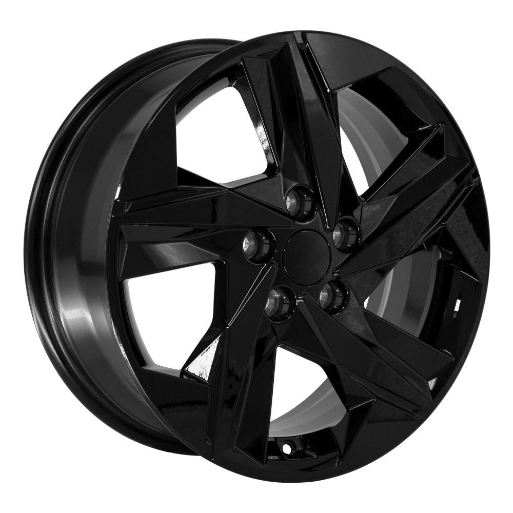 17" Replica HY12 fits Hyundai 17x7 Gloss Black