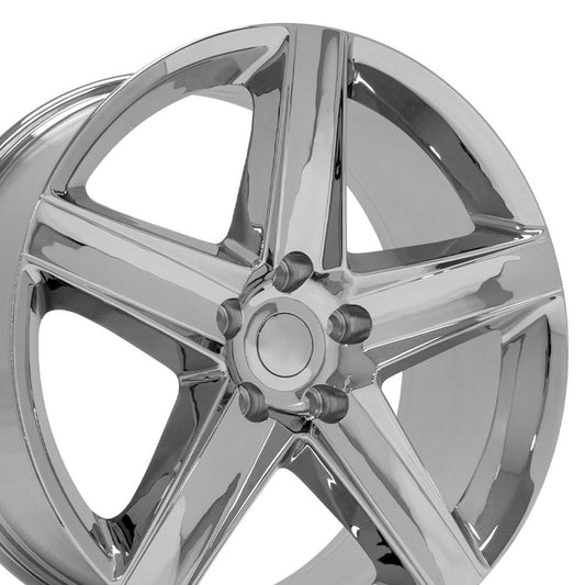 20" Replica Wheel JP06 Fits Jeep Grand Cherokee 20x9 Chrome Wheel