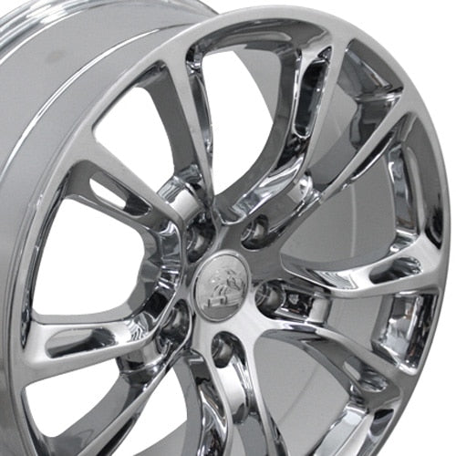 20" Replica Wheel JP16 Fits Jeep Grand Cherokee 20x8.5 Chrome Wheel