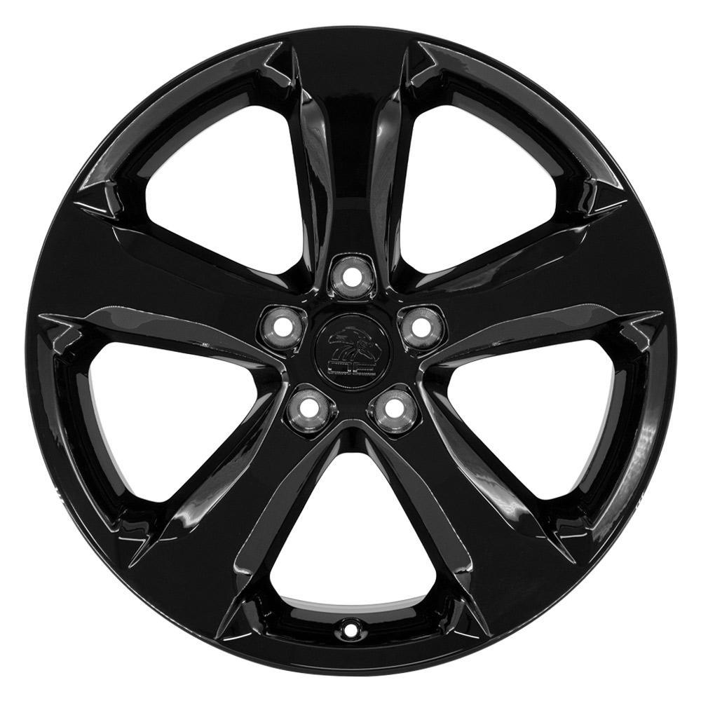 20" Replica JP28 fits Jeep Grand Cherokee 20x8.5 Gloss Black