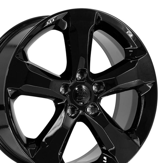 20" Replica JP28 fits Jeep Grand Cherokee 20x8.5 Gloss Black