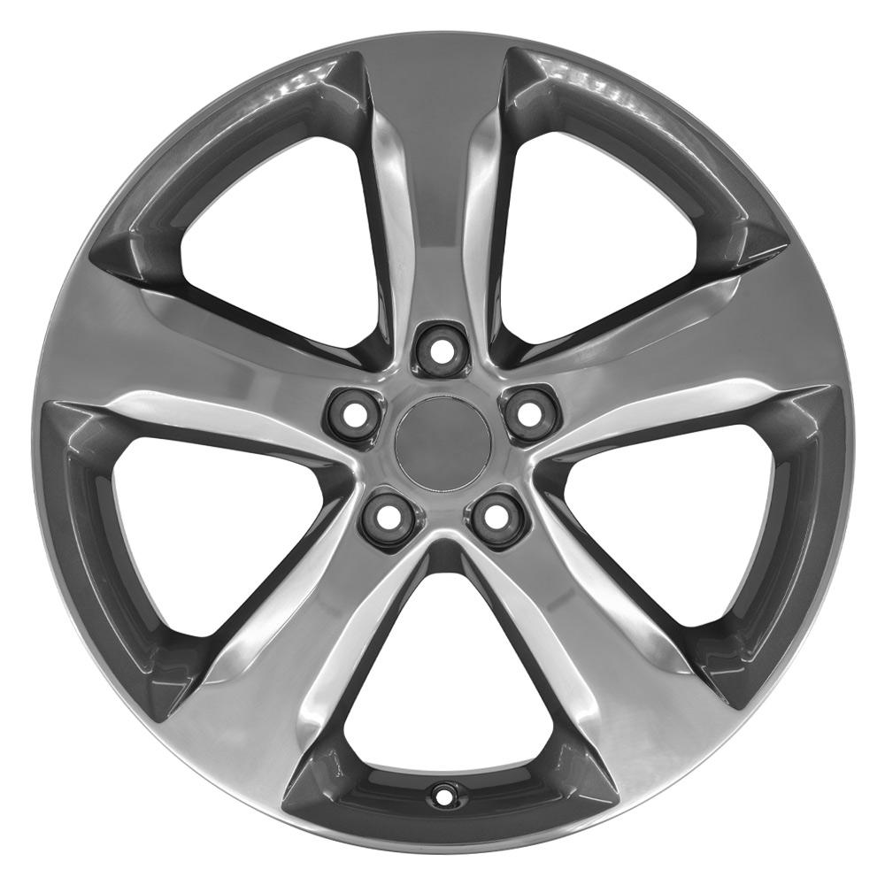 20" Replica JP28 fits Jeep Grand Cherokee 20x8.5 Gunmetal