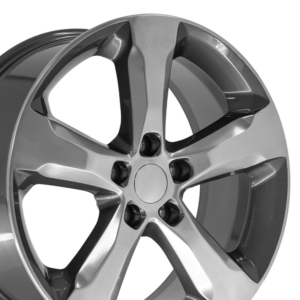 20" Replica JP28 fits Jeep Grand Cherokee 20x8.5 Gunmetal