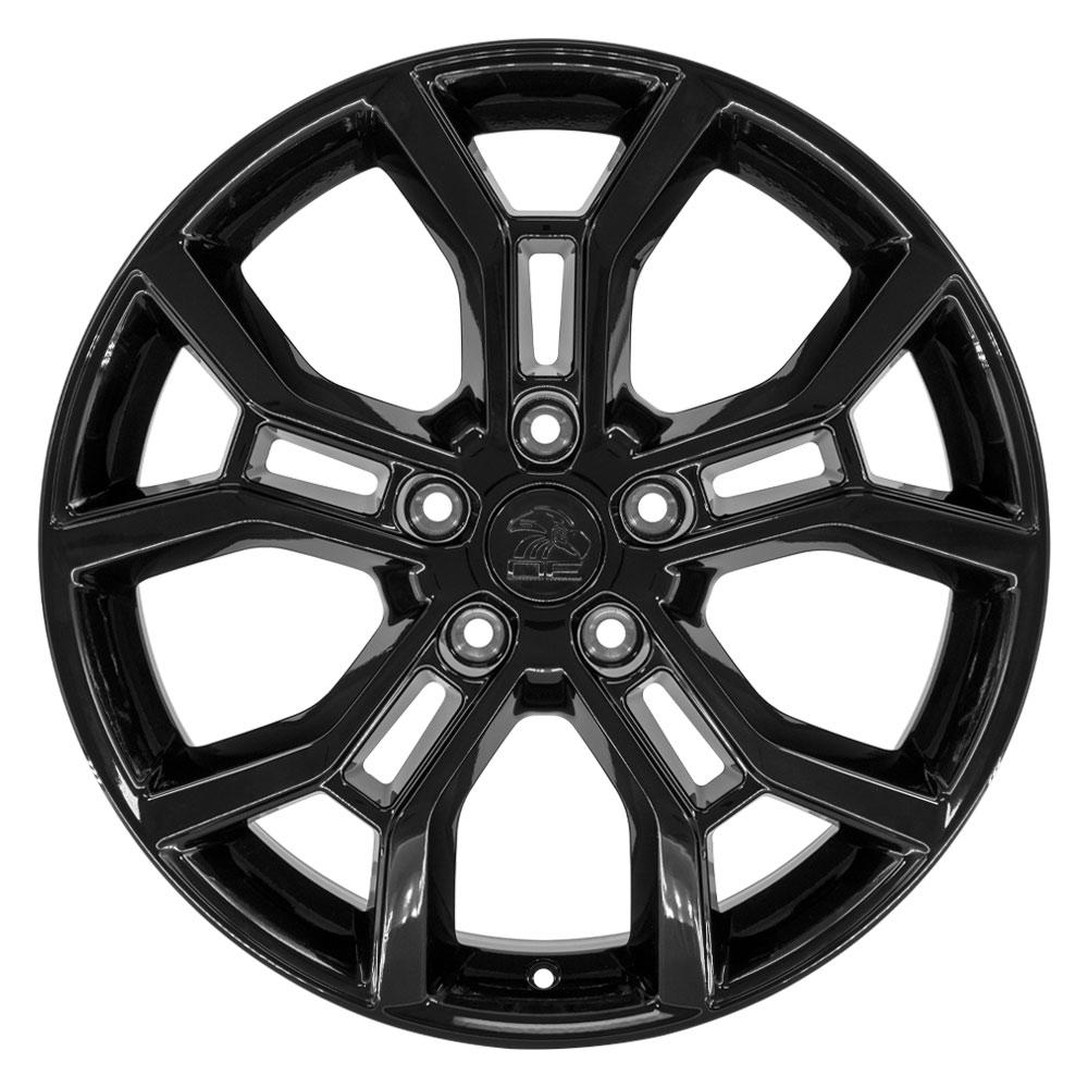 20" Replica JP29 fits Jeep Grand Cherokee 20x8.5 Black