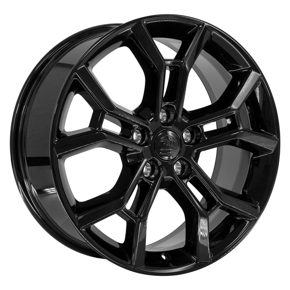 20" Replica JP29 fits Jeep Grand Cherokee 20x8.5 Black