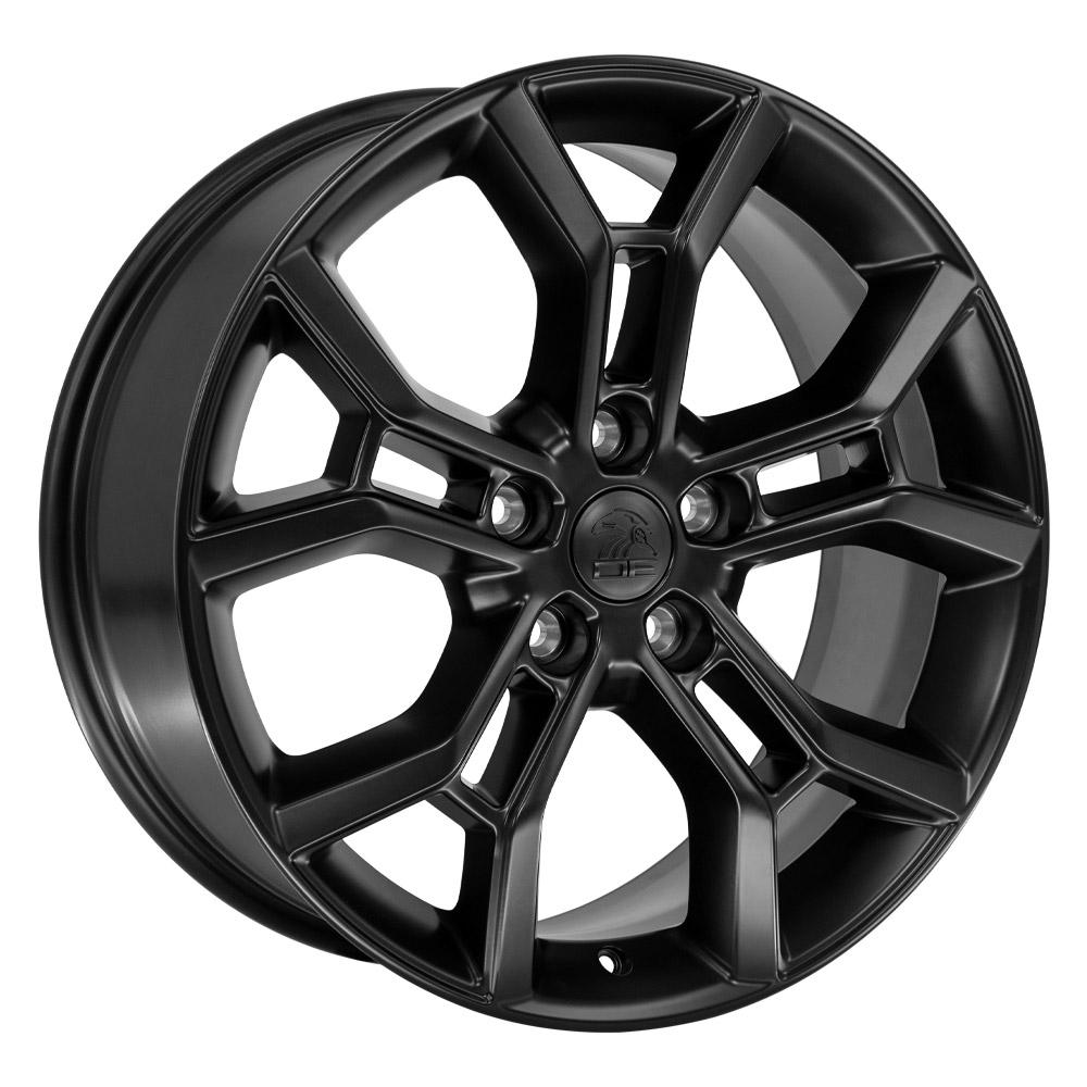 20" Replica JP29 fits Jeep Grand Cherokee 20x8.5 Satin Black