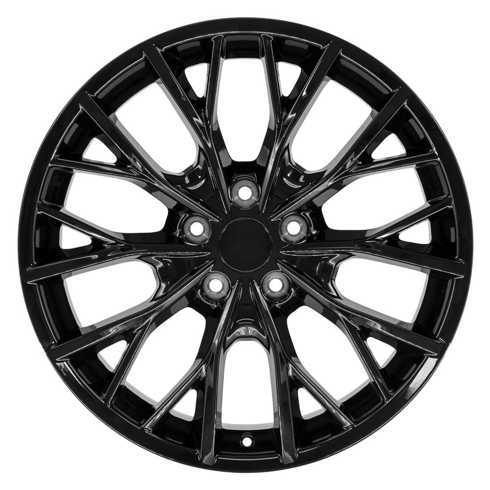 20" Replica JP30 fits Jeep Grand Cherokee 20x8.5 Gloss Black