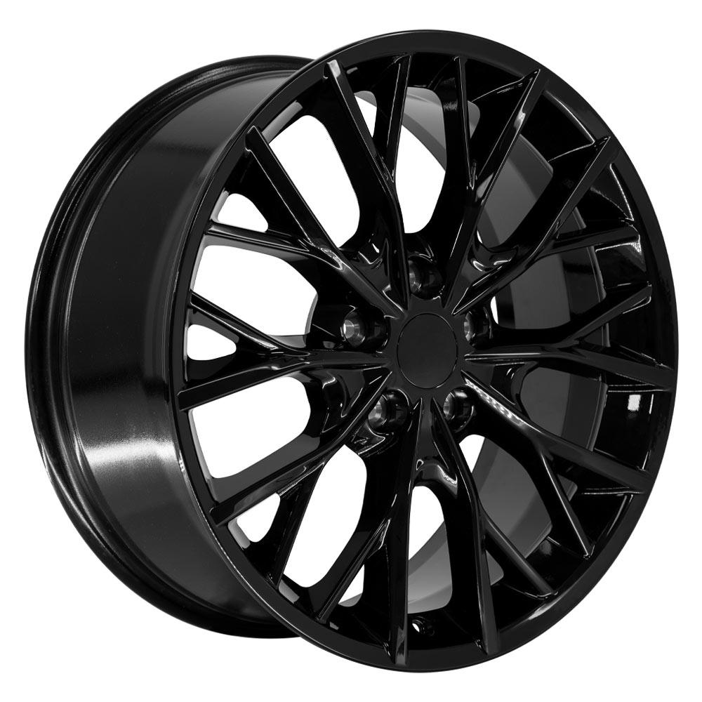 20" Replica JP30 fits Jeep Grand Cherokee 20x8.5 Gloss Black