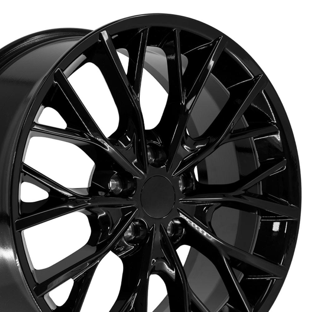 20" Replica JP30 fits Jeep Grand Cherokee 20x8.5 Gloss Black