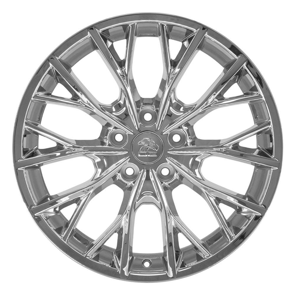 20" Replica JP30 fits Jeep Grand Cherokee 20x8.5 Chrome