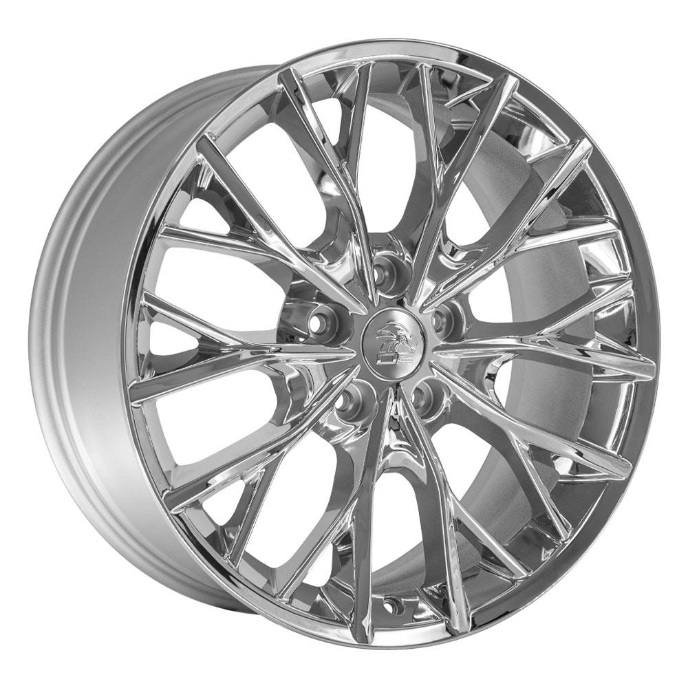 20" Replica JP30 fits Jeep Grand Cherokee 20x8.5 Chrome