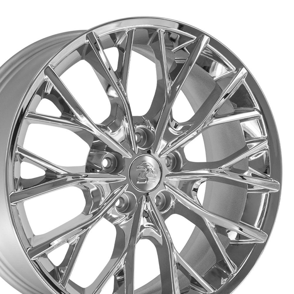 20" Replica JP30 fits Jeep Grand Cherokee 20x8.5 Chrome