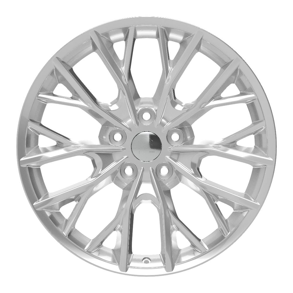 20" Replica JP30 fits Jeep Grand Cherokee 20x8.5 Polished