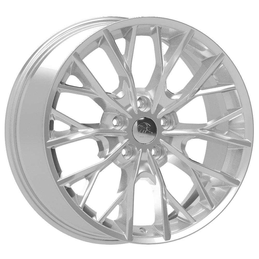 20" Replica JP30 fits Jeep Grand Cherokee 20x8.5 Polished