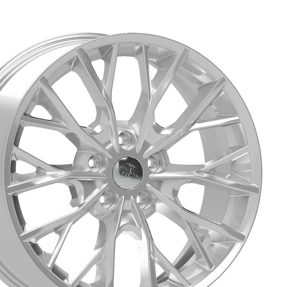 20" Replica JP30 fits Jeep Grand Cherokee 20x8.5 Polished