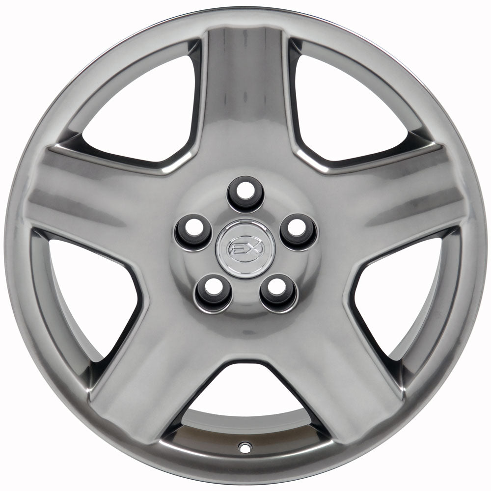 18" Replica Wheel LX02 Fits Lexus LS 18x7.5 Hyper Wheel