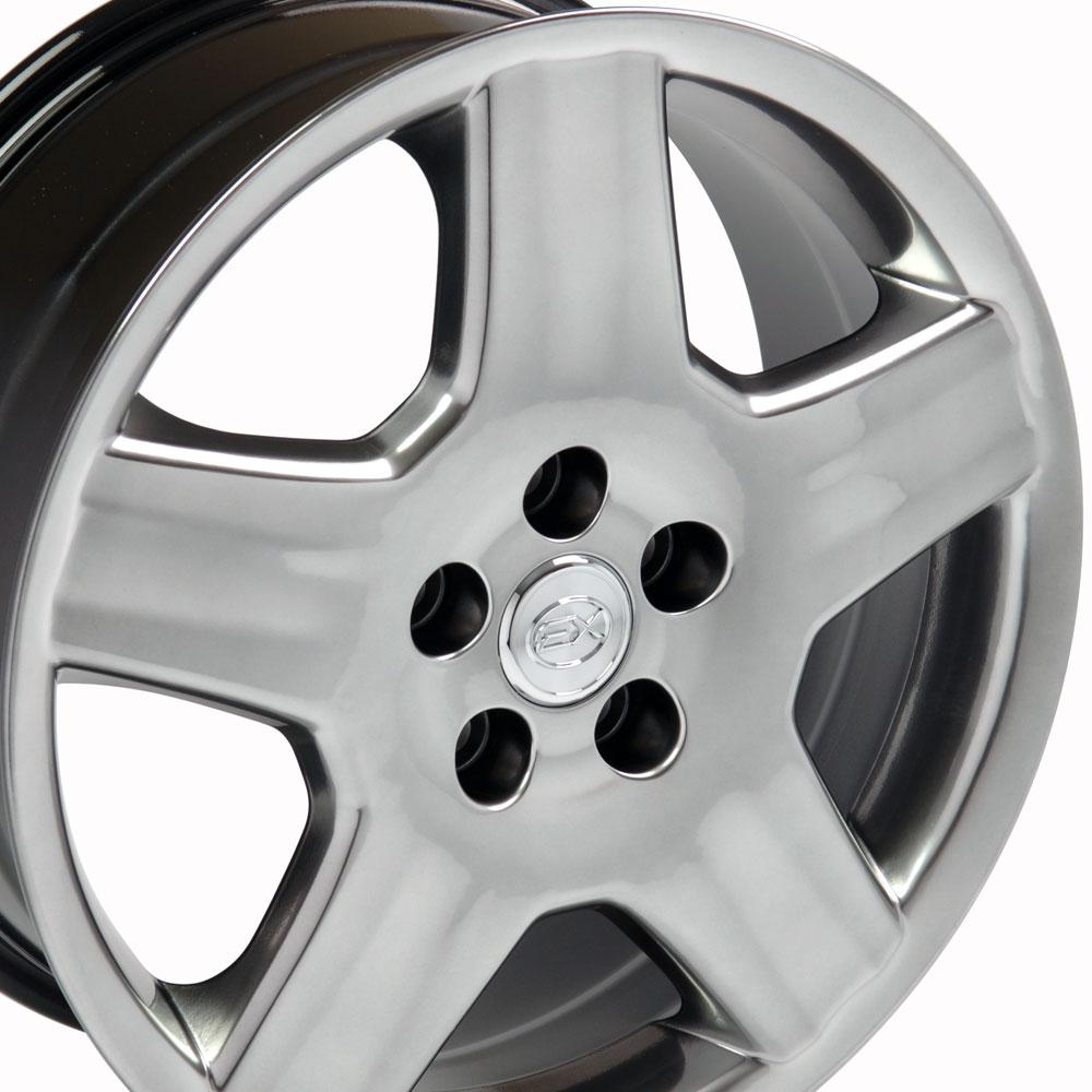 18" Replica Wheel LX02 Fits Lexus LS 18x7.5 Hyper Wheel