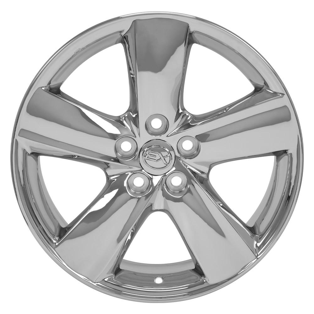 18" Replica Wheel LX19 Fits Lexus IS 18x8 Chrome Wheel