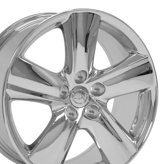 18" Replica Wheel LX19 Fits Lexus IS 18x8 Chrome Wheel