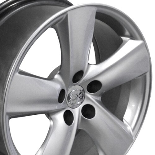 18" Replica Wheel LX19 Fits Lexus IS 18x8 Hyper Wheel