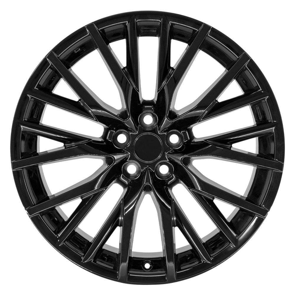 20" Replica LX59 fits Lexus 20x8 Black