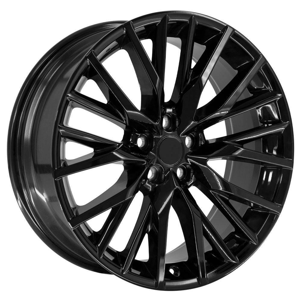 20" Replica LX59 fits Lexus 20x8 Black