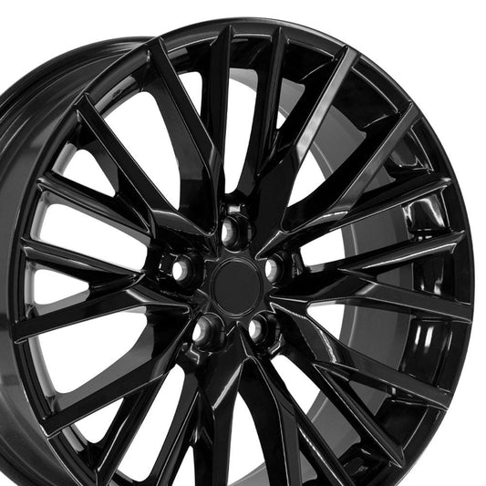 20" Replica LX59 fits Lexus 20x8 Black