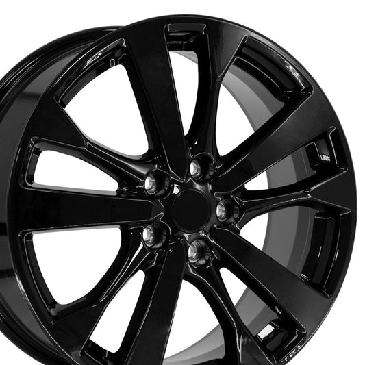 18" Replica NS30 fits Nissan Altima 18x7.5 Gloss Black