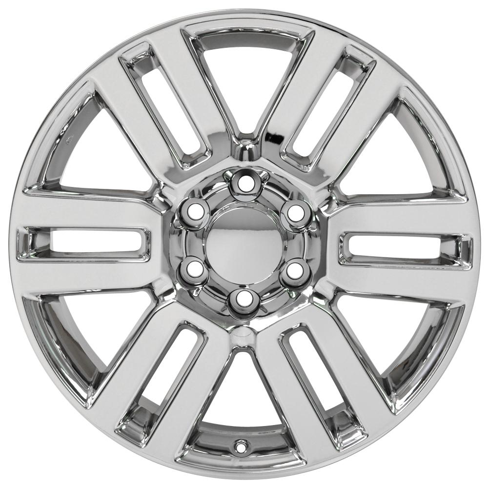 20" Replica Wheel TY10 Fits Toyota 4Runner 20x7 Chrome Wheel