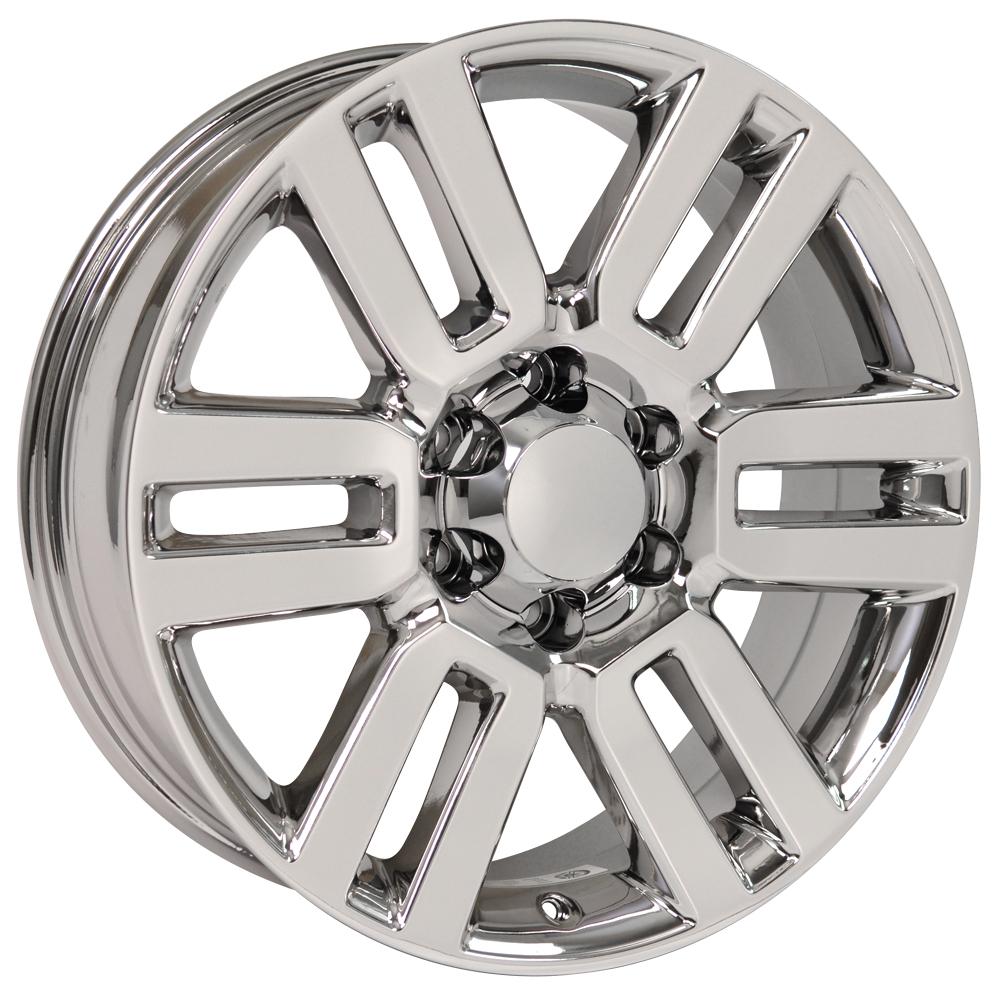 20" Replica Wheel TY10 Fits Toyota 4Runner 20x7 Chrome Wheel