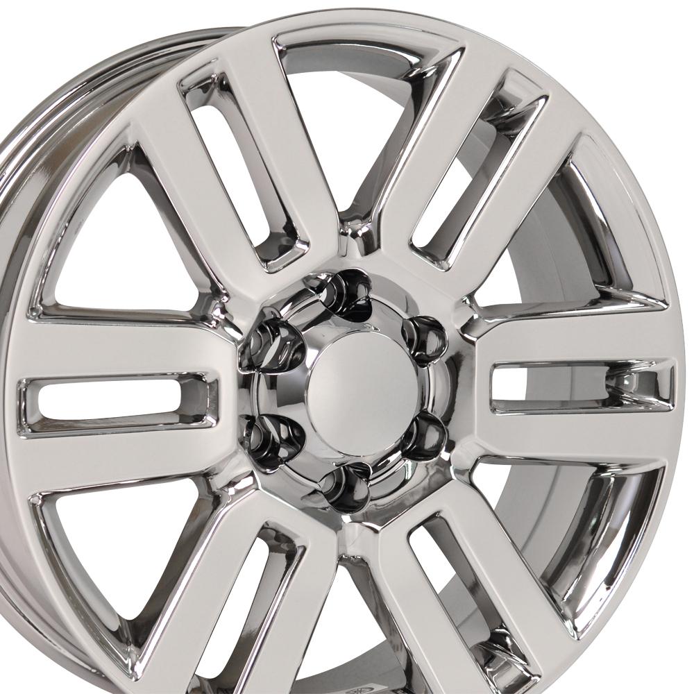 20" Replica Wheel TY10 Fits Toyota 4Runner 20x7 Chrome Wheel