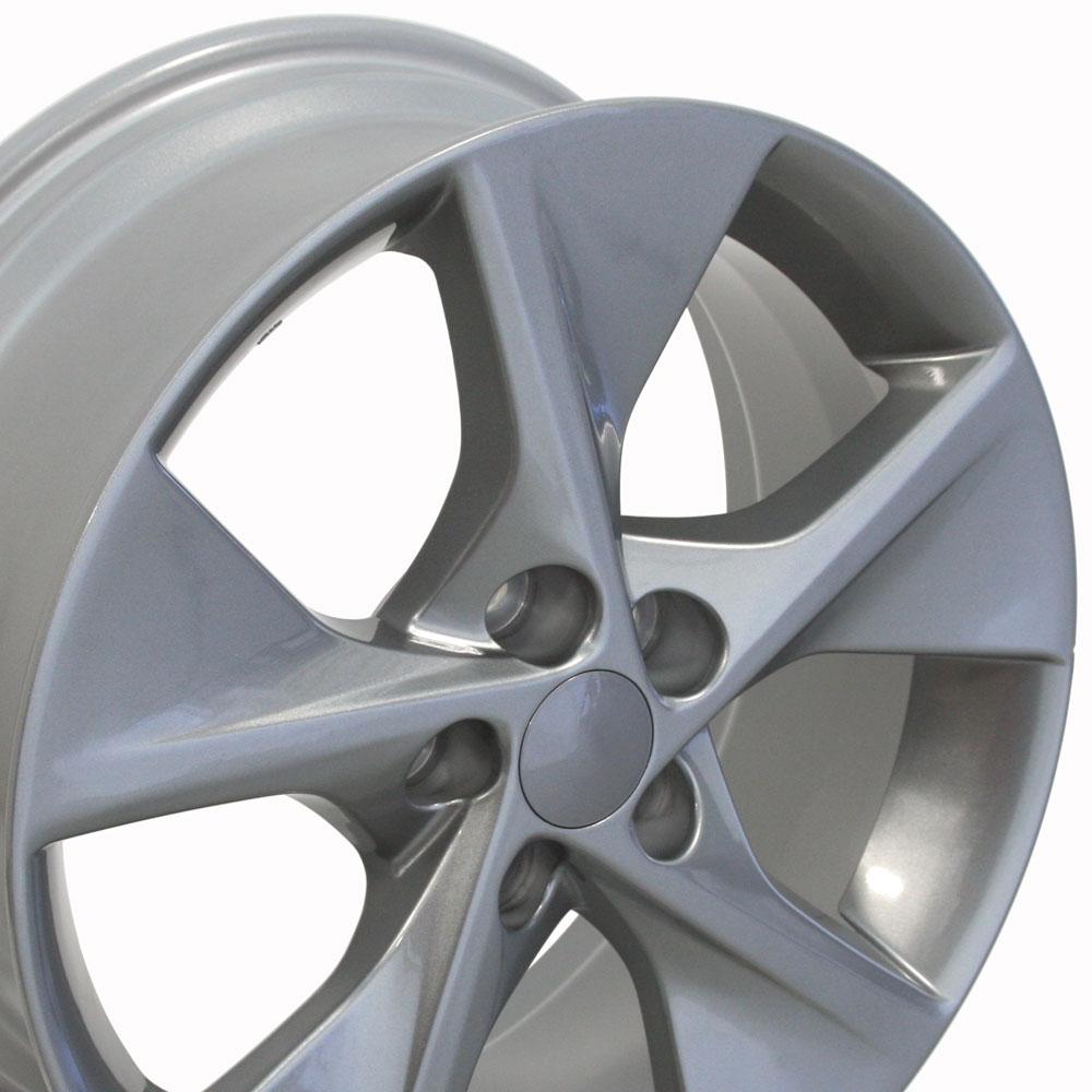 18" Replica Wheel TY12 Fits Toyota Camry 18x7.5 Gunmetal Wheel