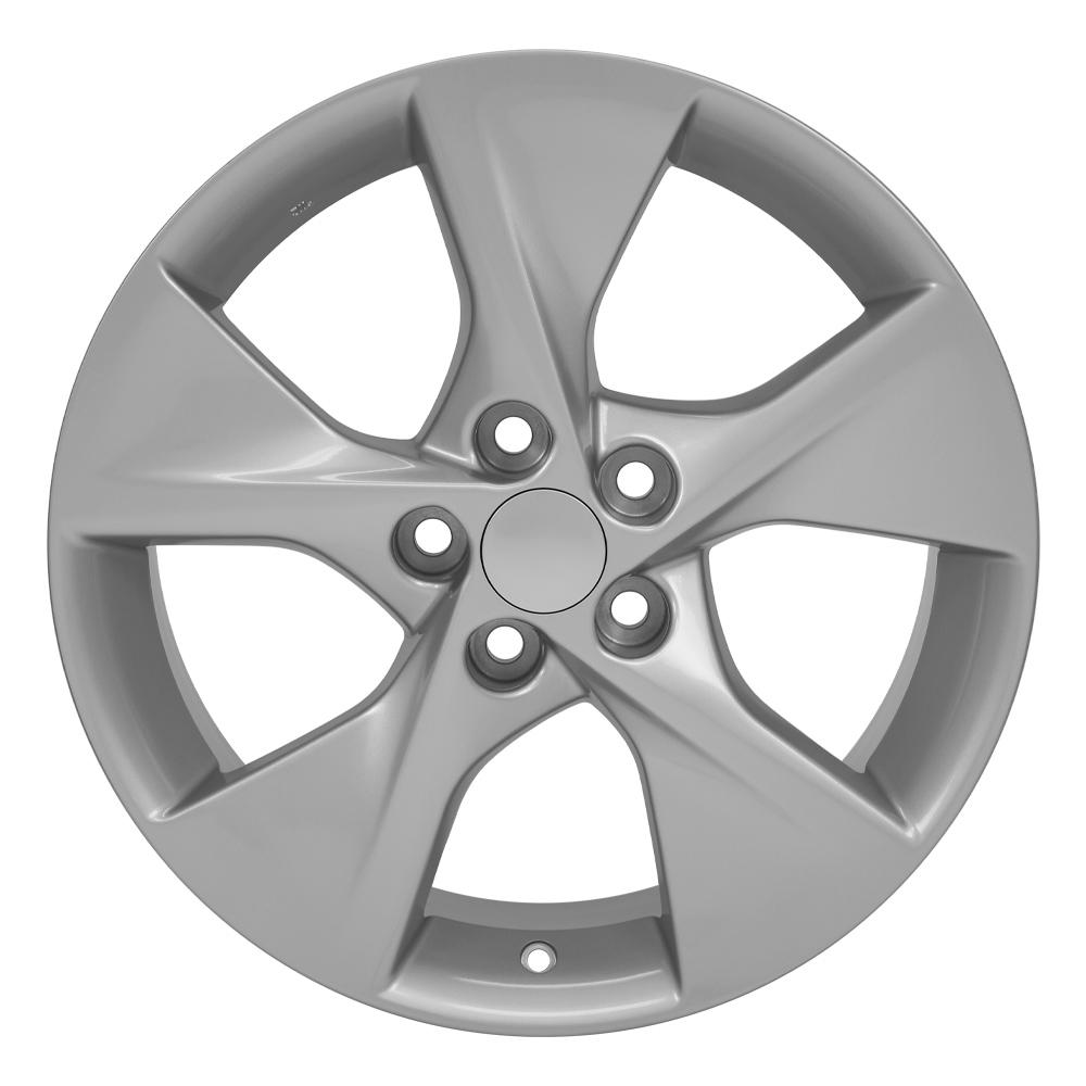 18" Replica Wheel TY12 Fits Toyota Camry 18x7.5 Silver Wheel