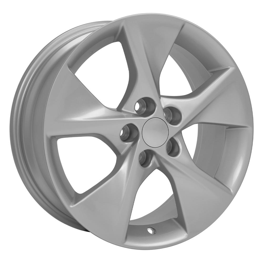 18" Replica Wheel TY12 Fits Toyota Camry 18x7.5 Silver Wheel