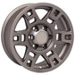 17 Inch Satin Graphite 4Runner Style Toyota Replica Wheel