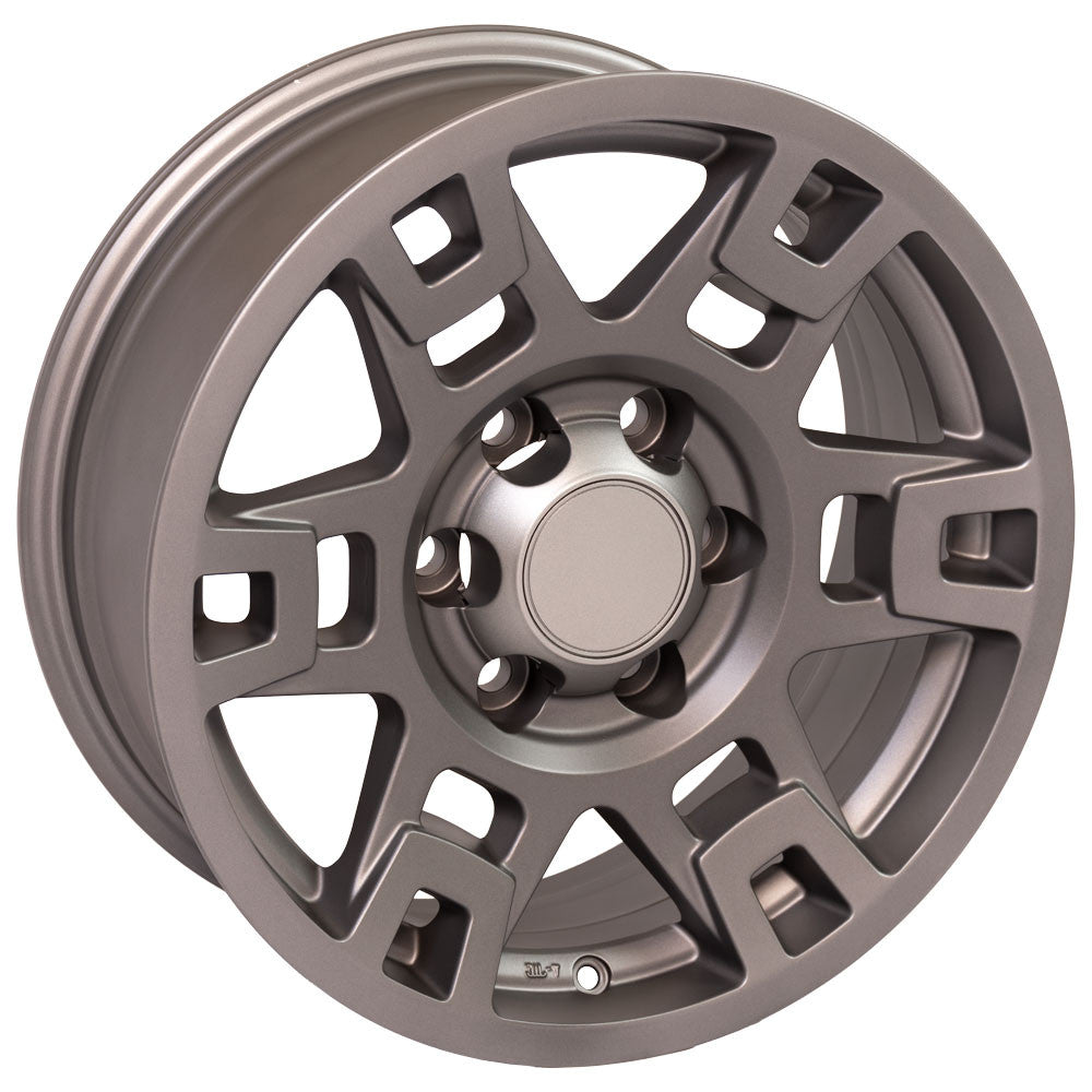 17 Inch Satin Graphite 4Runner Style Toyota Replica Wheel