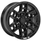 16 Inch Gloss Black Tacoma TRD Style Toyota Replica Wheel