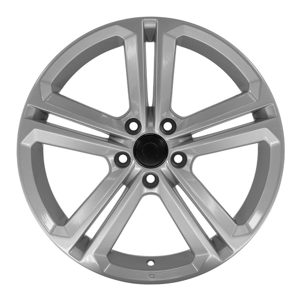 18" Replica Wheel VW18 Fits Volkswagen Jetta 18x8 Silver Wheel