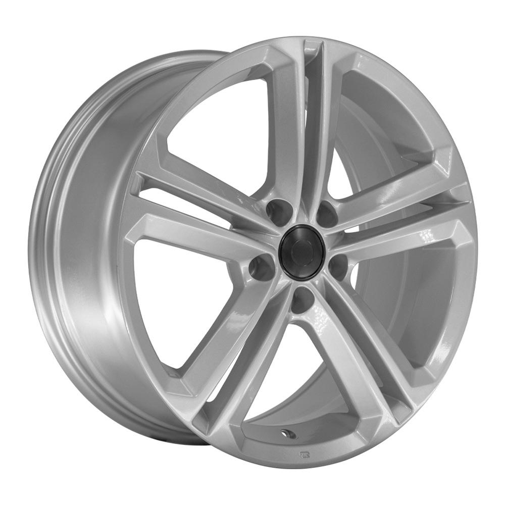 18" Replica Wheel VW18 Fits Volkswagen Jetta 18x8 Silver Wheel