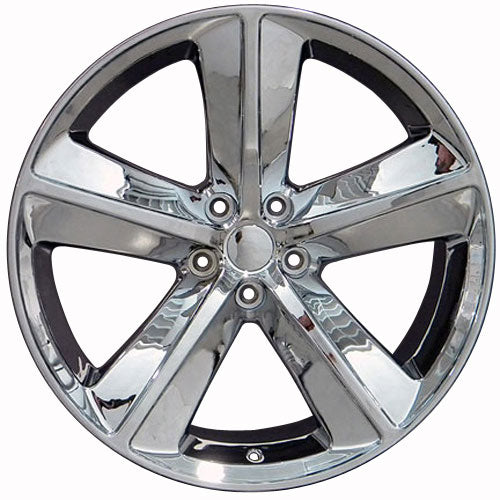 20" Replica Wheel DG05 Fits Dodge Charger SRT 20x9 Chrome Wheel