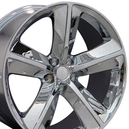 20" Replica Wheel DG05 Fits Dodge Charger SRT 20x9 Chrome Wheel