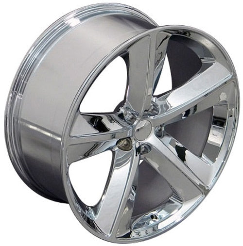 20" Replica Wheel DG05 Fits Dodge Charger SRT 20x9 Chrome Wheel