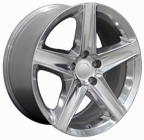 20" Replica Wheel JP06 Fits Jeep Grand Cherokee 20x9 Polished Wheel