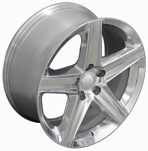 20" Replica Wheel JP06 Fits Jeep Grand Cherokee 20x9 Polished Wheel